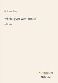 Produktbild: When Egypt Went Broke