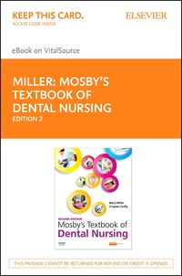 Produktbild: Mosby's Textbook of Dental Nursing E-Book