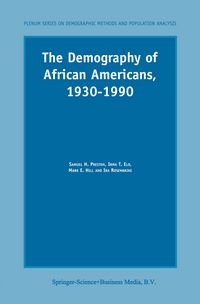 Produktbild: The Demography of African Americans 1930&ndash;1990