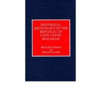 Produktbild: Lobban, R: Historical Dictionary of the Republic of Cape Ver