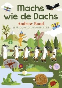 Produktbild: Machs wie de Dachs, Liederheft