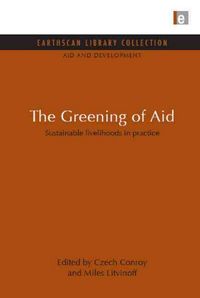 Produktbild: Conroy, C: The Greening of Aid