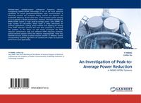 Produktbild: An Investigation of Peak-to-Average Power Reduction