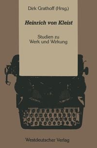 Produktbild: Heinrich von Kleist