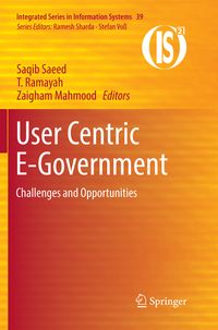 Produktbild: User Centric E-Government