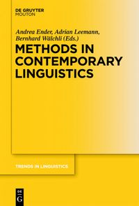 Produktbild: Methods in Contemporary Linguistics