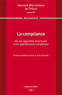 Produktbild: La Compliance : Volume 237