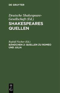 Produktbild: Quellen zu Romeo und Julia