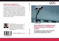 Produktbild: Actividad de Inteligencia y Democracia en Am&eacute;rica Latina