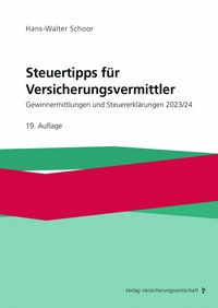 Produktbild: Steuertipps f&uuml;r Versicherungsvermittler