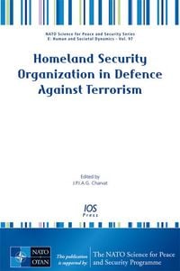 Produktbild: Homeland Security Organization in Defence against Terrorism