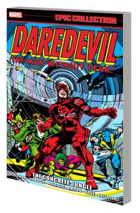 Produktbild: Daredevil Epic Collection: The Concrete Jungle