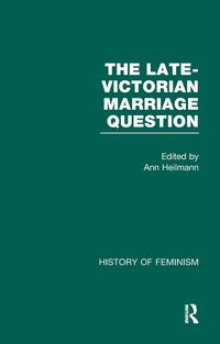 Produktbild: The Late-Victorian Marriage Question
