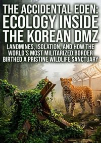 Produktbild: The Accidental Eden: Ecology Inside the Korean DMZ