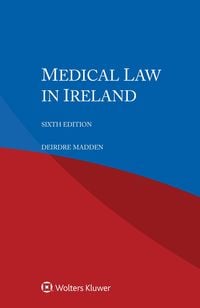 Produktbild: Medical Law in Ireland
