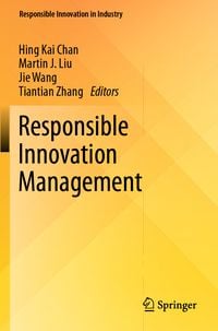 Produktbild: Responsible Innovation Management