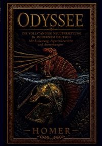 Produktbild: Odyssee Die vollst&auml;ndige Neu&uuml;bersetzung in modernem Deutsch