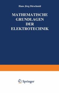 Produktbild: Mathematische Grundlagen der Elektrotechnik