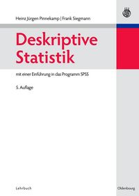 Produktbild: Deskriptive Statistik