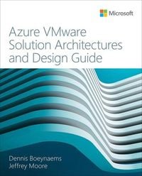 Produktbild: Azure Vmware Solution Architectures and Design Guide