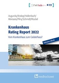Produktbild: Krankenhaus Rating Report 2022
