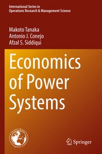 Produktbild: Economics of Power Systems