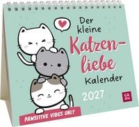 Produktbild: Mini-Kalender 2027: Der kleine Katzenliebe Kalender