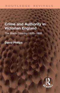 Produktbild: Crime and Authority in Victorian England