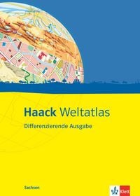 Produktbild: Haack Weltatlas Differenzierende Ausgabe. Ausgabe f&uuml;r Sachsen