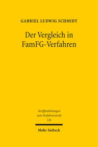 Produktbild: Der Vergleich in FamFG-Verfahren