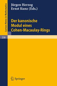 Produktbild: Der kanonische Modul eines Cohen-Macaulay-Rings
