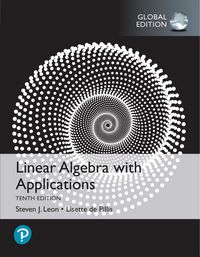 Produktbild: Linear Algebra with Applications, Global Edition