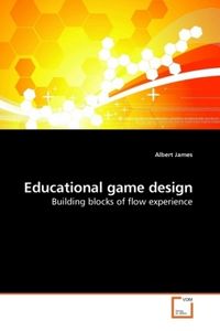 Produktbild: James, A: Educational game design