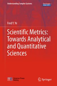Produktbild: Scientific Metrics: Towards Analytical and Quantitative Sciences