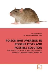 Produktbild: Pervez, D: Poison Bait Aversion in Rodent Pests and Possible