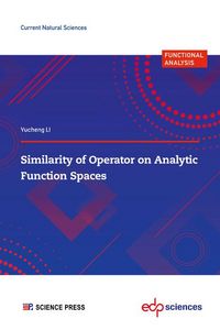 Produktbild: Similarity of Operator on Analytic Function Spaces