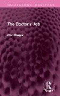 Produktbild: Binger, C: Doctor's Job