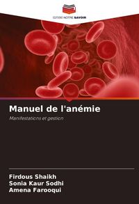 Produktbild: Manuel de l'an&eacute;mie