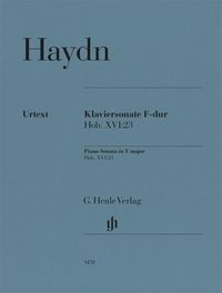 Bild vom Artikel Haydn, Joseph - Klaviersonate F-dur Hob. XVI:23 vom Autor 