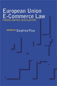 Produktbild: European Union E-Commerce Law