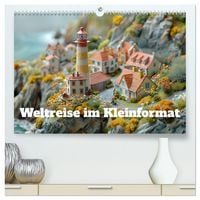 Produktbild: Weltreise im Kleinforma (hochwertiger Premium Wandkalender 2026 DIN A2 quer), Kunstdruck in Hochglanz