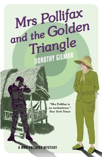 Produktbild: Mrs Pollifax and the Golden Triangle