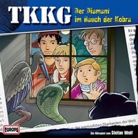Produktbild: TKKG - Folge 115: Der Diamant im Bauch der Kobra