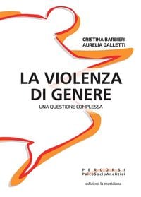 Produktbild: La violenza di genere. Una questione complessa