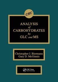 Produktbild: Analysis of Carbohydrates by GLC and MS
