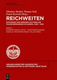 Produktbild: Internationale Stile - Voraussetzungen, soziale Verankerungen, Fallstudien