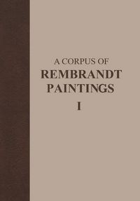 Produktbild: A Corpus of Rembrandt Paintings