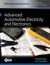 Produktbild: Advanced Automotive Electricity and Electronics