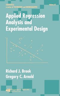 Produktbild: Applied Regression Analysis and Experimental Design
