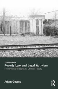 Produktbild: Gearey, A: Poverty Law and Legal Activism